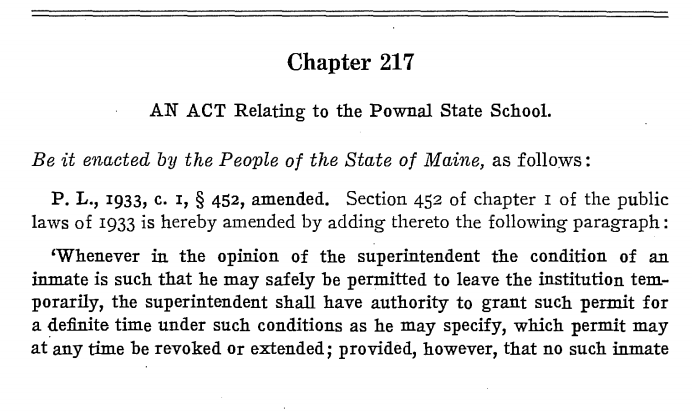 Text of 1941 Public Law Chapter 217